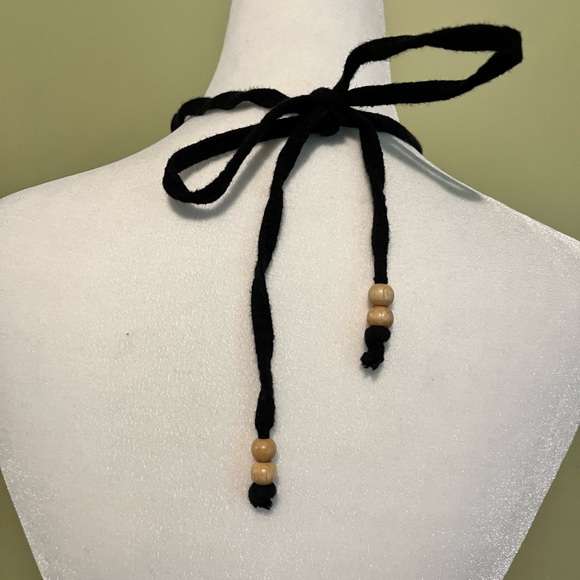 Zara‎ Black Halter Top - Picture 4 of 5